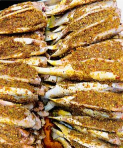 Cá Đù Ướp Xả Nghệ (4lbs)