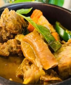 Cà Ri Dê Nấu Sẵn (2lbs)