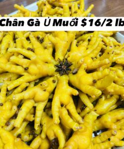Chân Gà Ủ Muối (2 lbs)