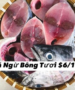 Cá Ngừ Bông Tươi (1lb)
