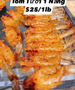Tôm Tươi 1 Nắng (1 lb)