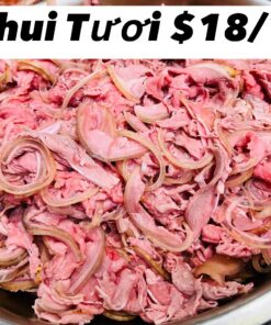 Bê Thui Tươi (1lb)