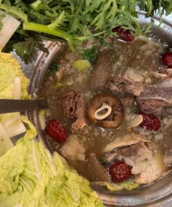 Lẩu Dê Nấu Sẵn (Không rau 2 người ăn)