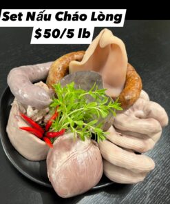 Set Nấu Cháo Lòng (5lbs)