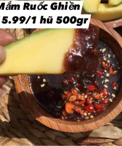 Mắm Ruốc Ghiền (1 hủ 500gr)