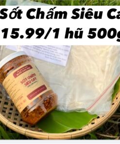 Sốt Chấm Siêu Cay (1 hủ 500gr)